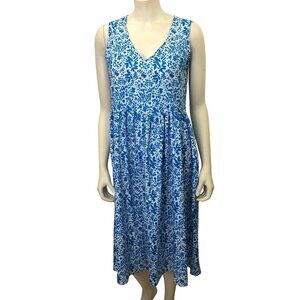 MISSLOOK A LINE V- NECK CASUAL DRESS SIZE SM